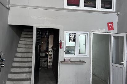 Antalya yeşil sanayide 175 metre kiralık dükkan