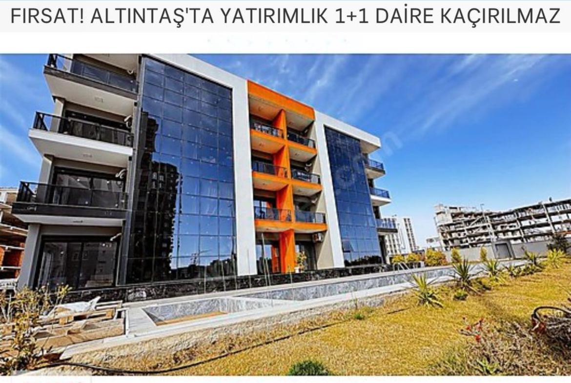 Aksu Altıntaş mh 1+1Satılık Daire Antalya aksu