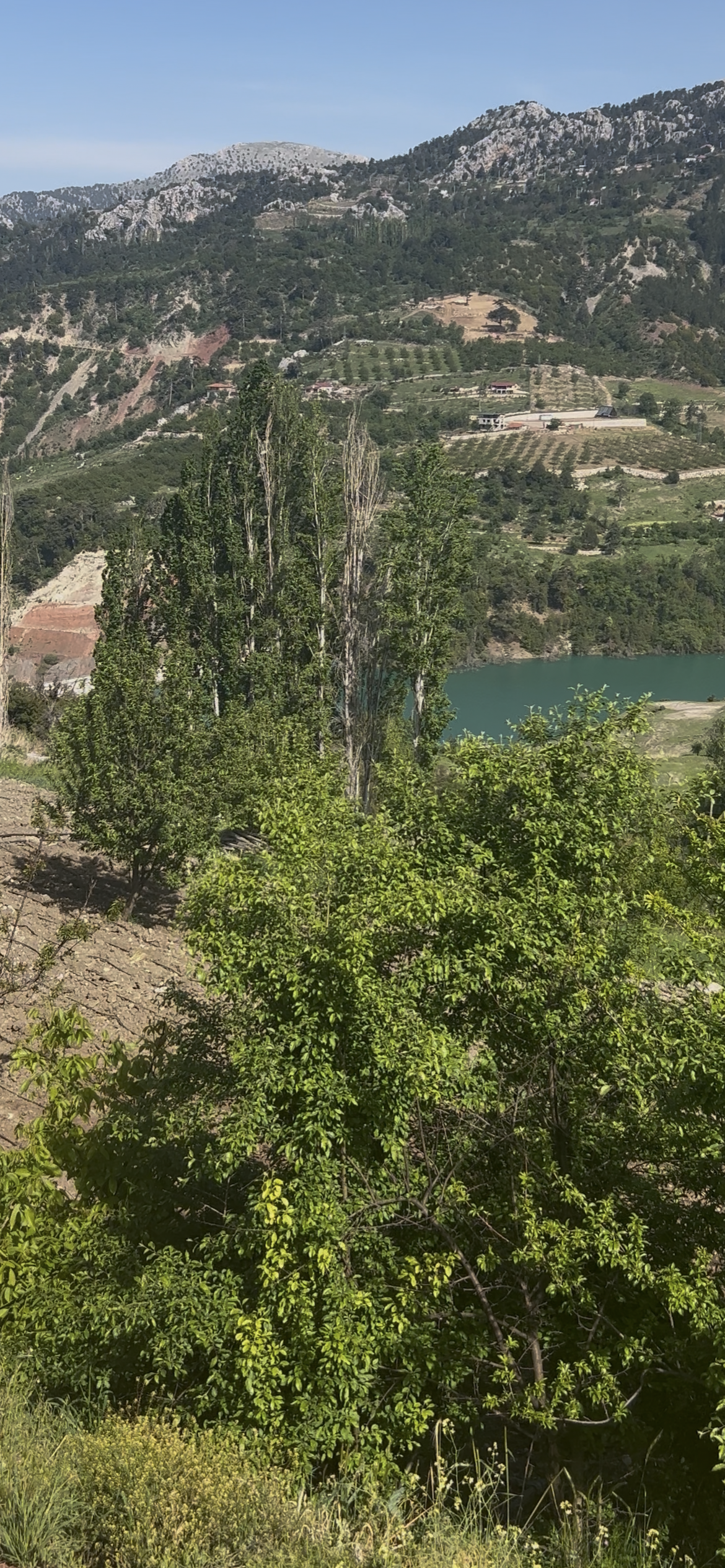 SATILIK DOYRAN da 2200M2ĞÖL MANZARA Lİ Konyaaltı